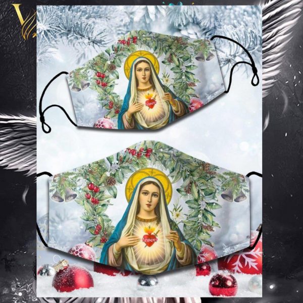 Mary Mother of Jesus face mask