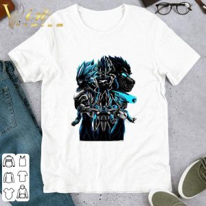 All Super Saiyan States Of Prince Vegeta Dragon Ball shirt