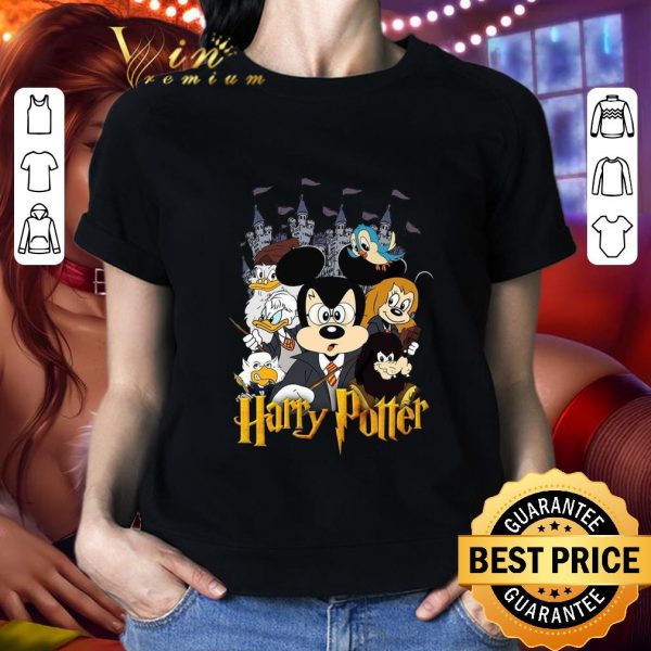 Best Mickey and friends Harry Potter shirt