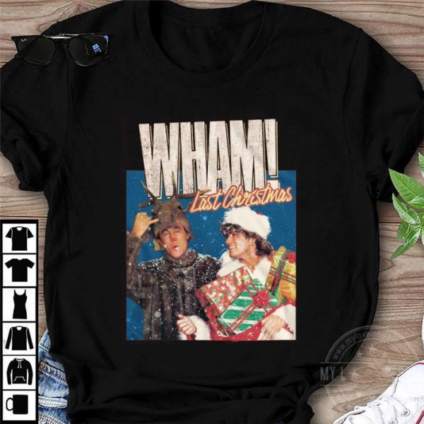 Hot Wham! Band Last Christmas shirt