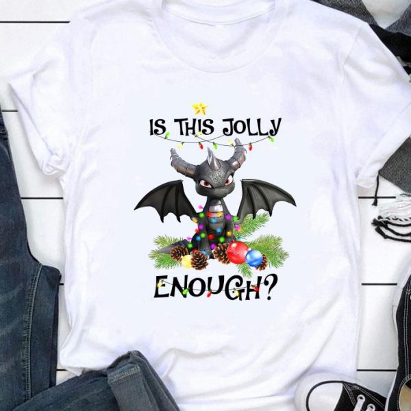 Christmas Dragon Is This Jolly Enough shirt