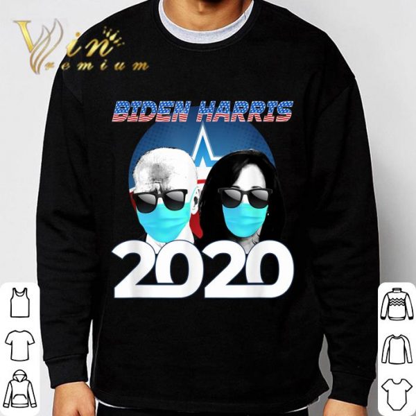 Biden Harris 2020 Mask & Sunglasses shirt