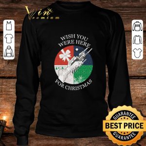 Best Pink Floyd Wish You Were Here For Christmas shirt 2