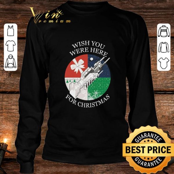 Best Pink Floyd Wish You Were Here For Christmas shirt