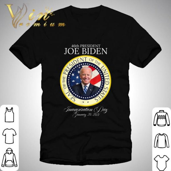 46th President Joe Biden Inauguration Day Commemorative Seal shirt