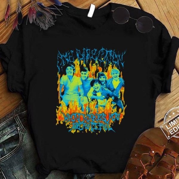 Hot Heavy Metal Direction Aqua One Direction shirt