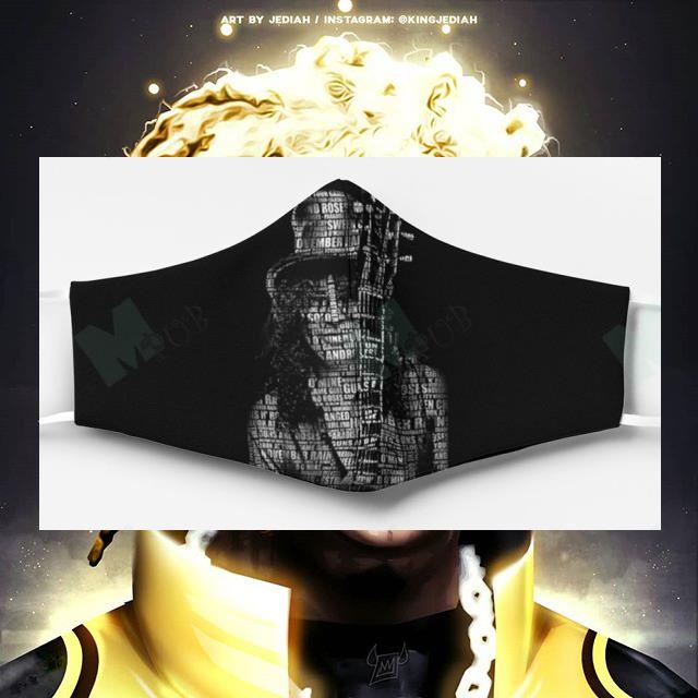 Slash Guns N' Roses face mask 5283c5b8 slash guns n roses face mask 4 - Slash Guns N' Roses face mask