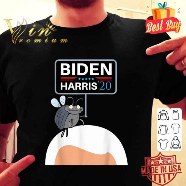 Best Debate Fly on Mike Pence's Head for Biden Harris 2020 shirt