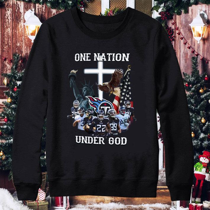 52a2b485 best tennessee titans statue of liberty one nation under god shirt 4 - Best Tennessee Titans Statue Of Liberty One Nation Under God shirt