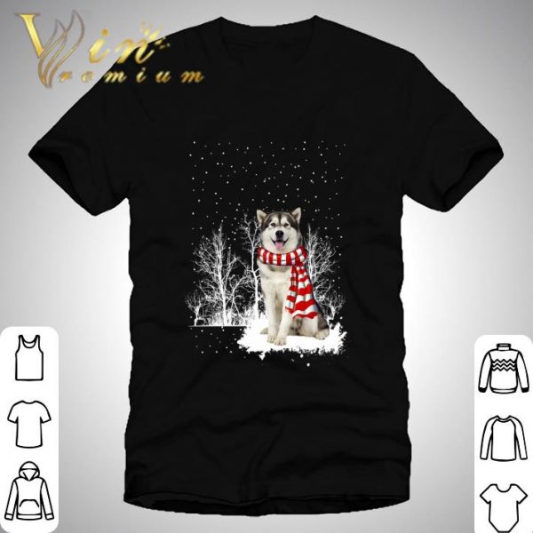 Original Alaskan Malamute Christmas 2020 shirt