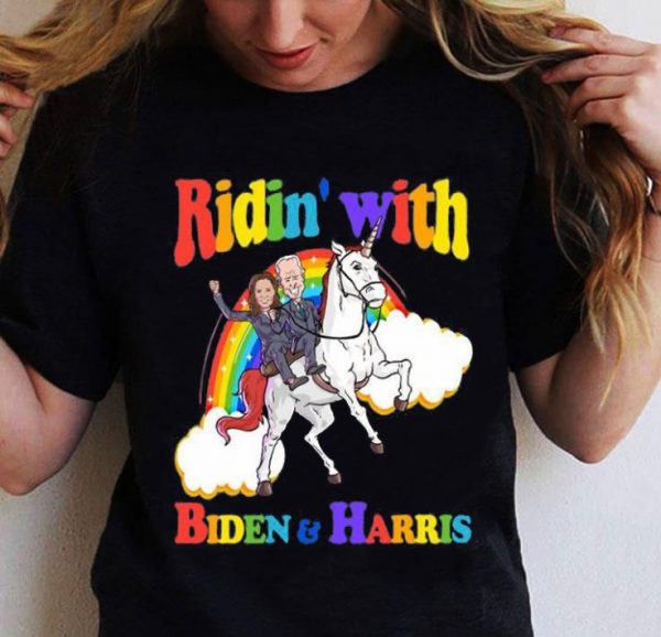 Best Joe Biden Kamala Harris Joe Biden For President 46 Unicorn shirt