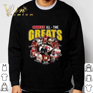 Chiefs All Time Greats Signatures shirt 2