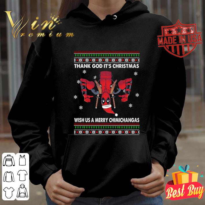 Best Deadpool Thank God It's Christmas Wish Us A Merry Chimichangas Ugly shirt 59828623 best deadpool thank god it s christmas wish us a merry chimichangas ugly shirt 4 - Best Deadpool Thank God It's Christmas Wish Us A Merry Chimichangas Ugly shirt