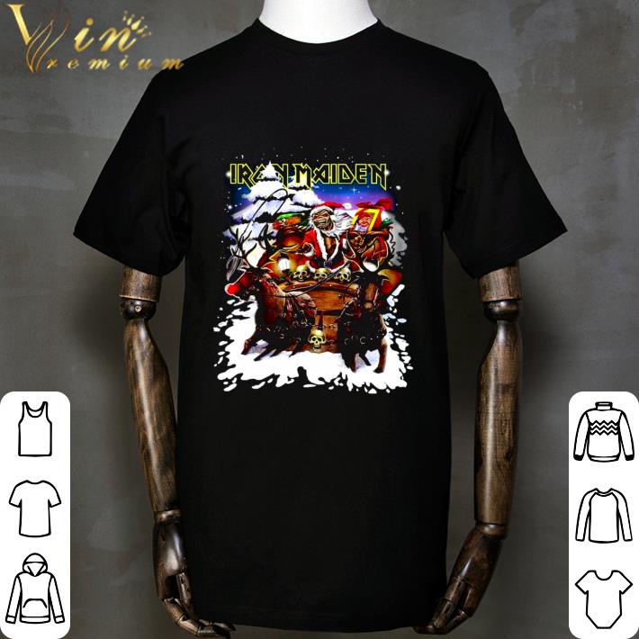 Iron Maiden mashup Christmas shirt Iron Maiden mashup Christmas shirt