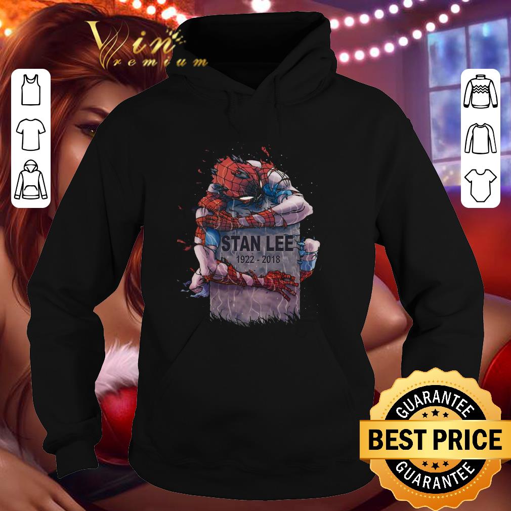 5c9b0ebf funny spider man rip stan lee 1922 2018 shirt 4 - Funny Spider-man RIP Stan Lee 1922-2018 shirt