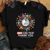 Saint Michael The Archangel Defend Us In Battle Coronavirus shirt