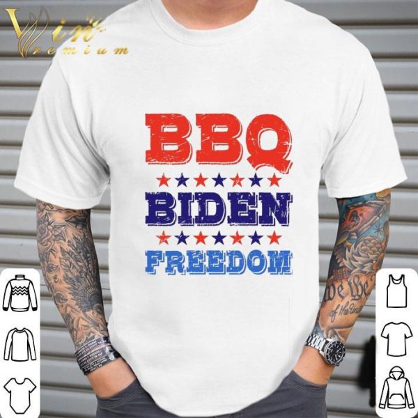 BBQ Biden Freedom America USA Joe Biden 46 shirt