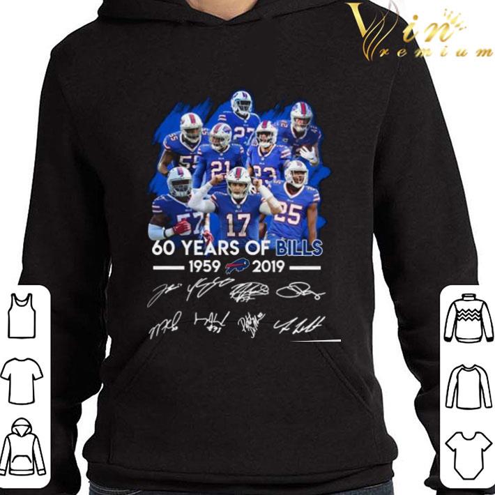 60 Years Of Buffalo Bills Team NFL 1959-2019 Signatures shirt 6214fab5 60 years of buffalo bills team nfl 1959 2019 signatures shirt 4 - 60 Years Of Buffalo Bills Team NFL 1959-2019 Signatures shirt
