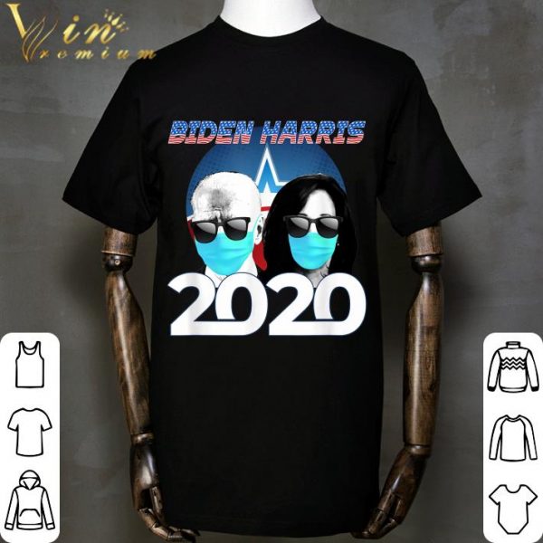 Biden Harris 2020 Mask & Sunglasses shirt