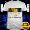 Best Sugar Skull Fibromyalgia Awareness American Flag shirt