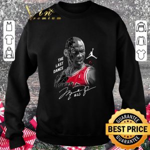 Best The Last Dance Chicago Bulls 23 Michael Jordan Signature Jumpman shirt 2