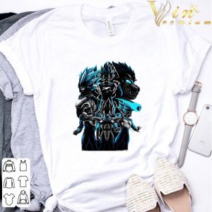 All Super Saiyan States Of Prince Vegeta Dragon Ball shirt 2