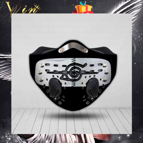 Naruto Symbol Face Mask With Filter