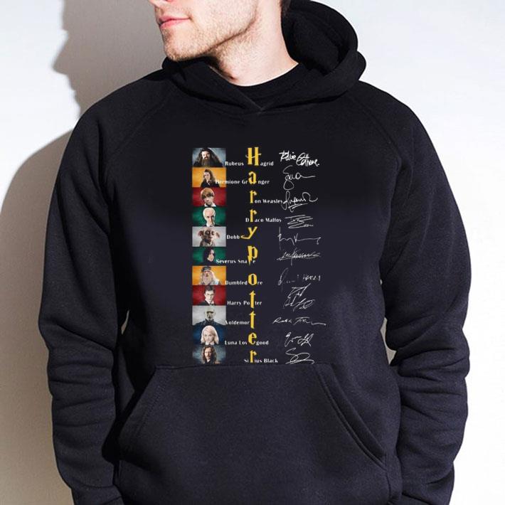 Awesome Harry Potter All Characters Name Signatures shirt 688b9bbb awesome harry potter all characters name signatures shirt 4 - Awesome Harry Potter All Characters Name Signatures shirt