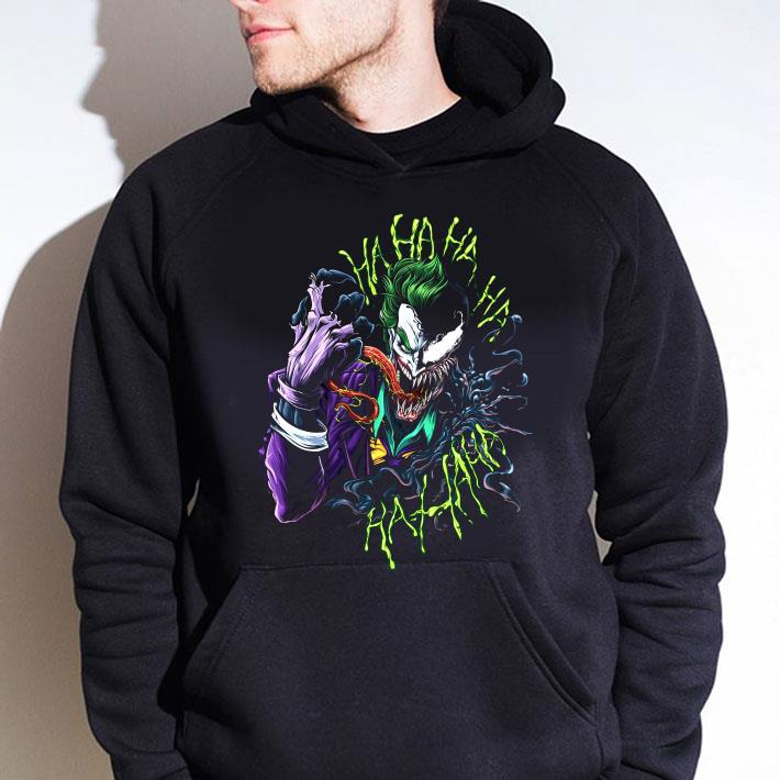 DC vs Marvel Joker vs Venom ha ha ha shirt 6b302a2c dc vs marvel joker vs venom ha ha ha shirt 4 - DC vs Marvel Joker vs Venom ha ha ha shirt