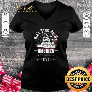 Original Gadsden flag Don't Tread On Me America Land Of The Tree 1776 shirt 1