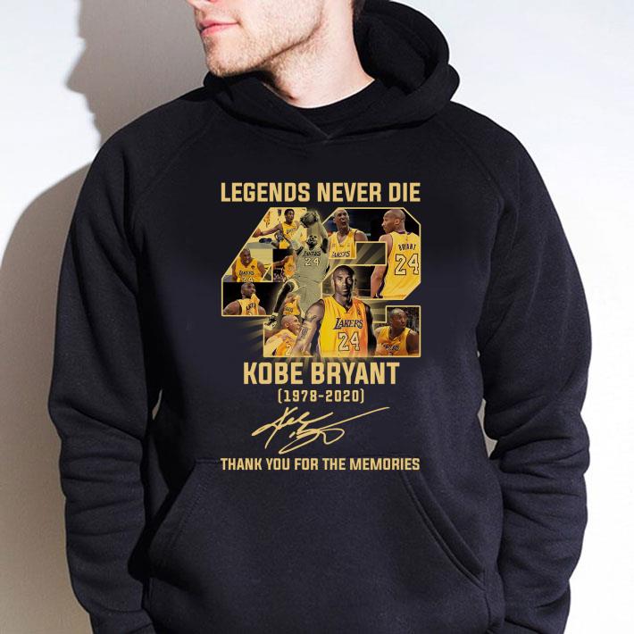Awesome Lakers Legends Never Die 42 Kobe Bryant 1978-2020 Signature shirt 6c324d1e awesome lakers legends never die 42 kobe bryant 1978 2020 signature shirt 4 - Awesome Lakers Legends Never Die 42 Kobe Bryant 1978-2020 Signature shirt
