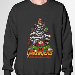 Original Avengers Merry Christmas shirt 2