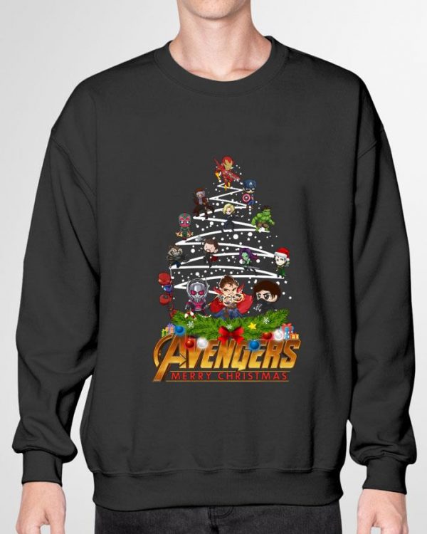 Original Avengers Merry Christmas shirt