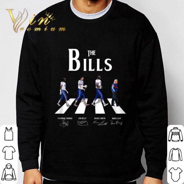 Buffalo Bills The Bills Signatures shirt