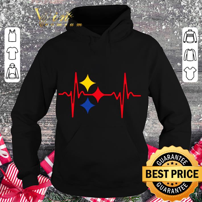 6d2c94ee original pittsburgh steelers heartbeat shirt 4 - Original Pittsburgh Steelers Heartbeat shirt