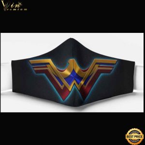 Wonder Woman Face Mask