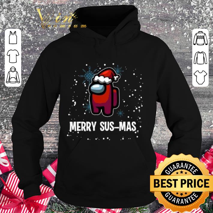 710523ac premium santa among us merry sus mas christmas shirt 4 - Premium Santa Among Us Merry sus mas Christmas shirt