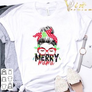 Merry Mama Christmas shirt 2