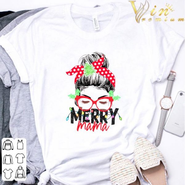 Merry Mama Christmas shirt