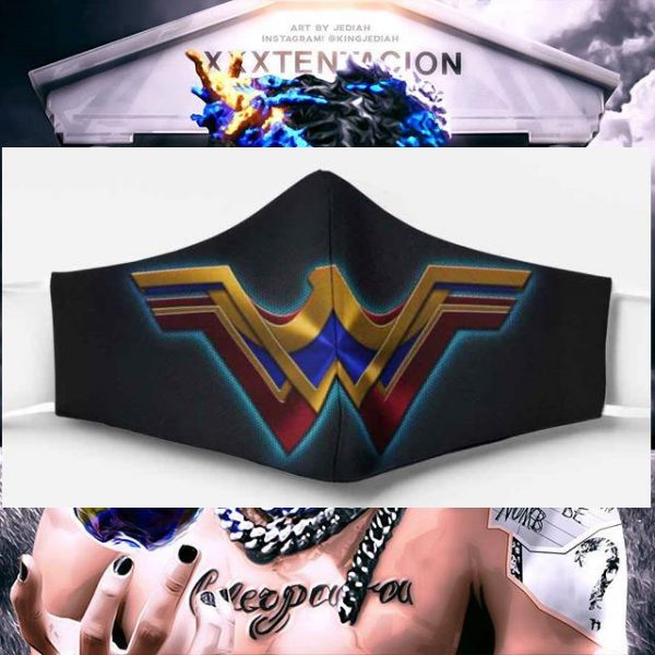 Wonder Woman Face Mask