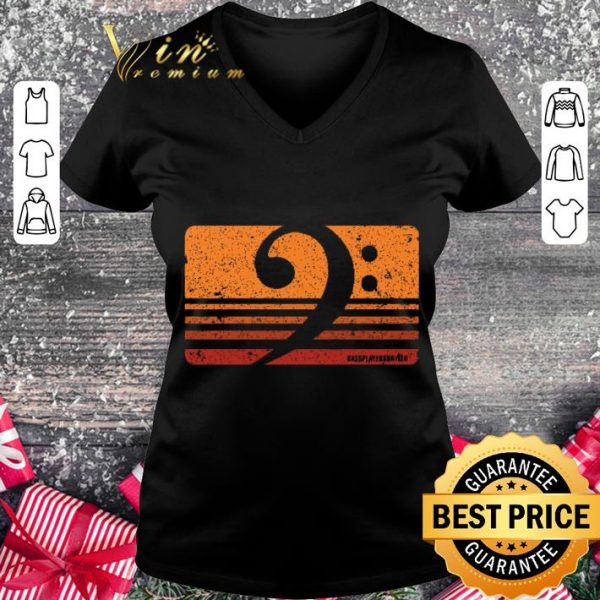Hot Vintage Guitar Bass Players shirt