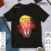 Funny American Flag Not All Heroes Wear Capes My Daughter Wears Scrubs shirt