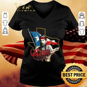 Best Willie Nelson Texas flag shirt 2