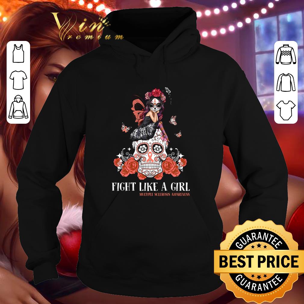 Funny Girl Sugar Skull Fight Like A Girl Multiple Sclerosis Awareness shirt 7a52a1d4 funny girl sugar skull fight like a girl multiple sclerosis awareness shirt 4 - Funny Girl Sugar Skull Fight Like A Girl Multiple Sclerosis Awareness shirt