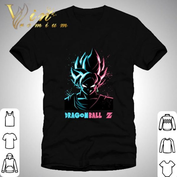 Dragon Ball Z Goku Super Saiyan Anime shirt