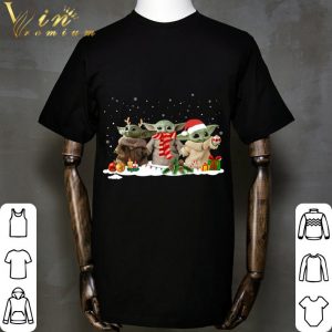 Star Wars Baby Yoda Christmas shirt 1