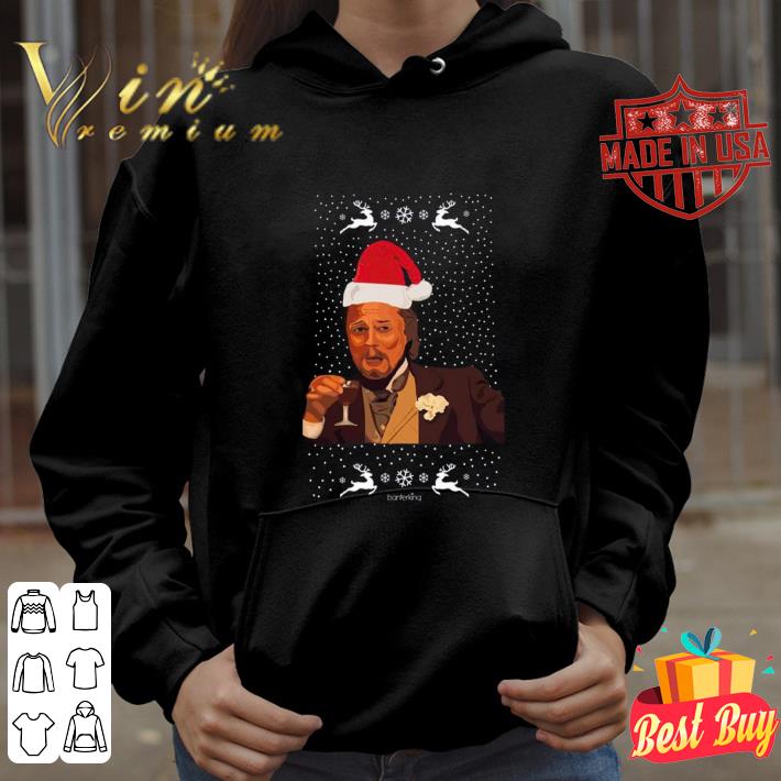 7ba6766f premium leonardo dicaprio drinking meme ugly christmas shirt 4 - Premium Leonardo DiCaprio Drinking Meme Ugly Christmas shirt