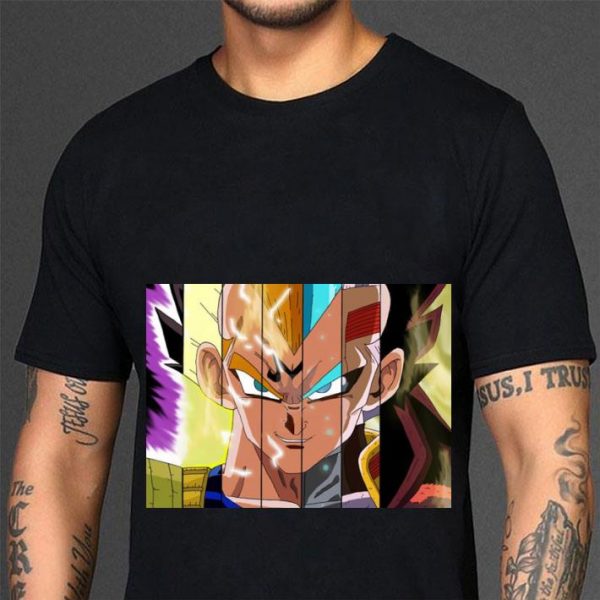 Best Vegeta Super Saiyan Dragon Ball shirt