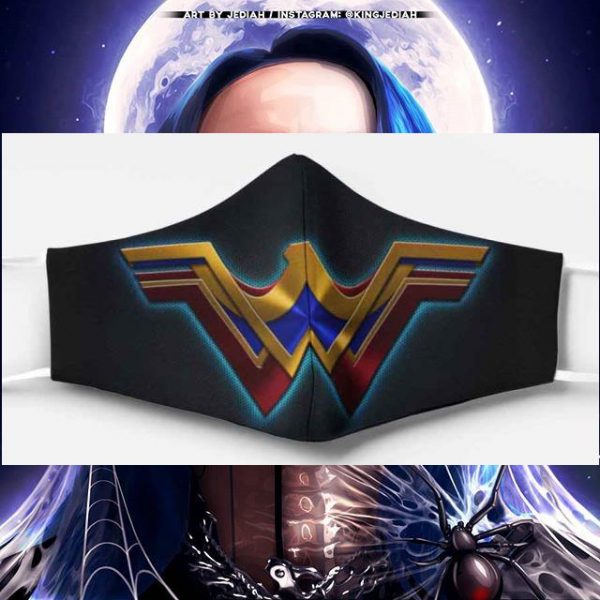 Wonder Woman Face Mask