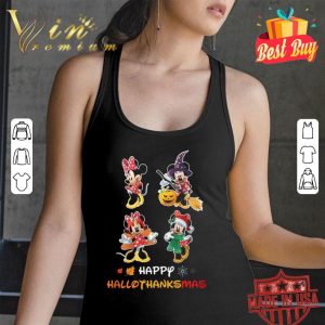 Premium Turkey Minnie Mouse Happy Hallothanksmas shirt 2